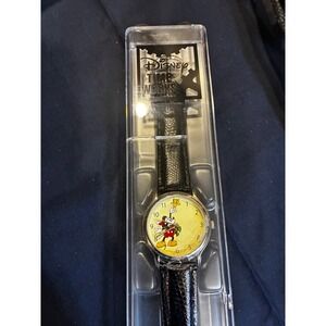 Disney Time Works Mickey Mouse Watch Walt Disney World Special Edition New Case